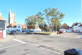 Coronation Square in Lydd